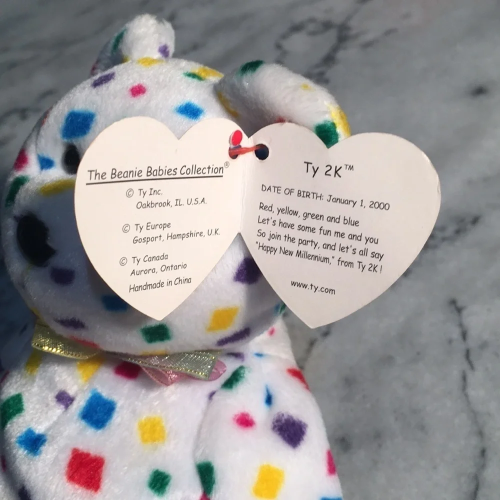 Ty Collectible bear, Ty 2K (4262)